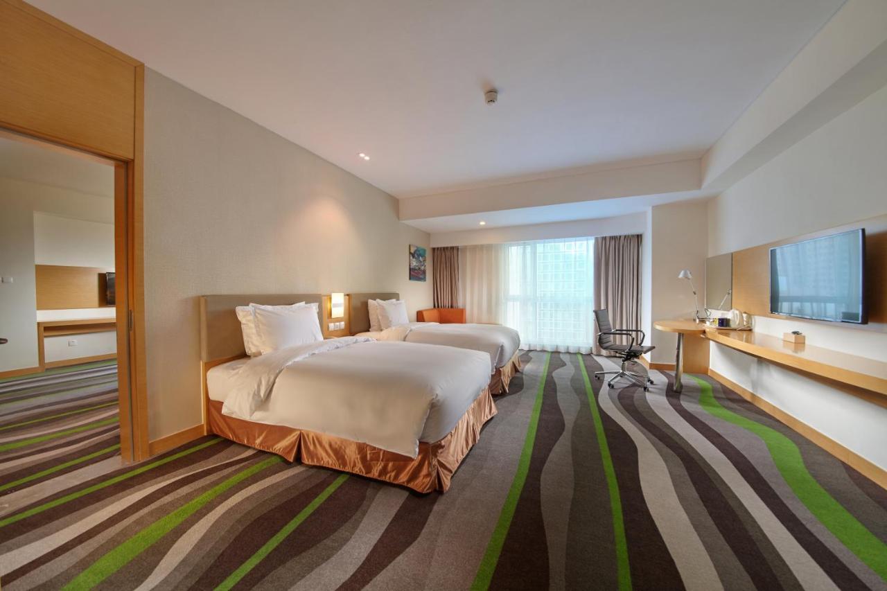 Holiday Inn Express Tangshan Downtown By Ihg المظهر الخارجي الصورة