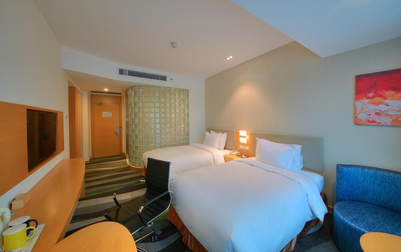 Holiday Inn Express Tangshan Downtown By Ihg المظهر الخارجي الصورة