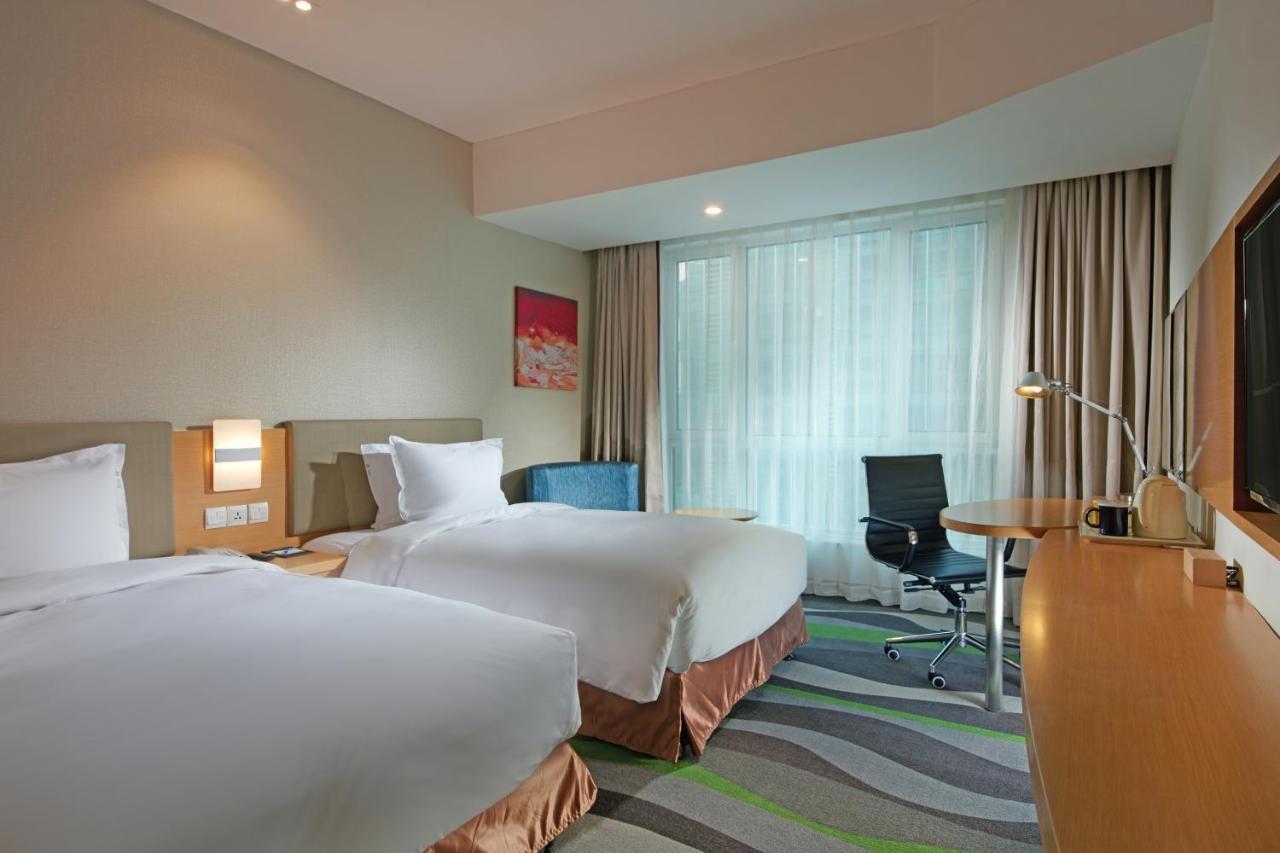 Holiday Inn Express Tangshan Downtown By Ihg المظهر الخارجي الصورة