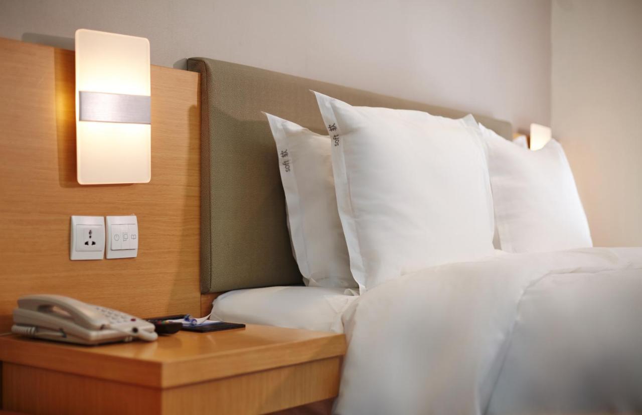 Holiday Inn Express Tangshan Downtown By Ihg المظهر الخارجي الصورة