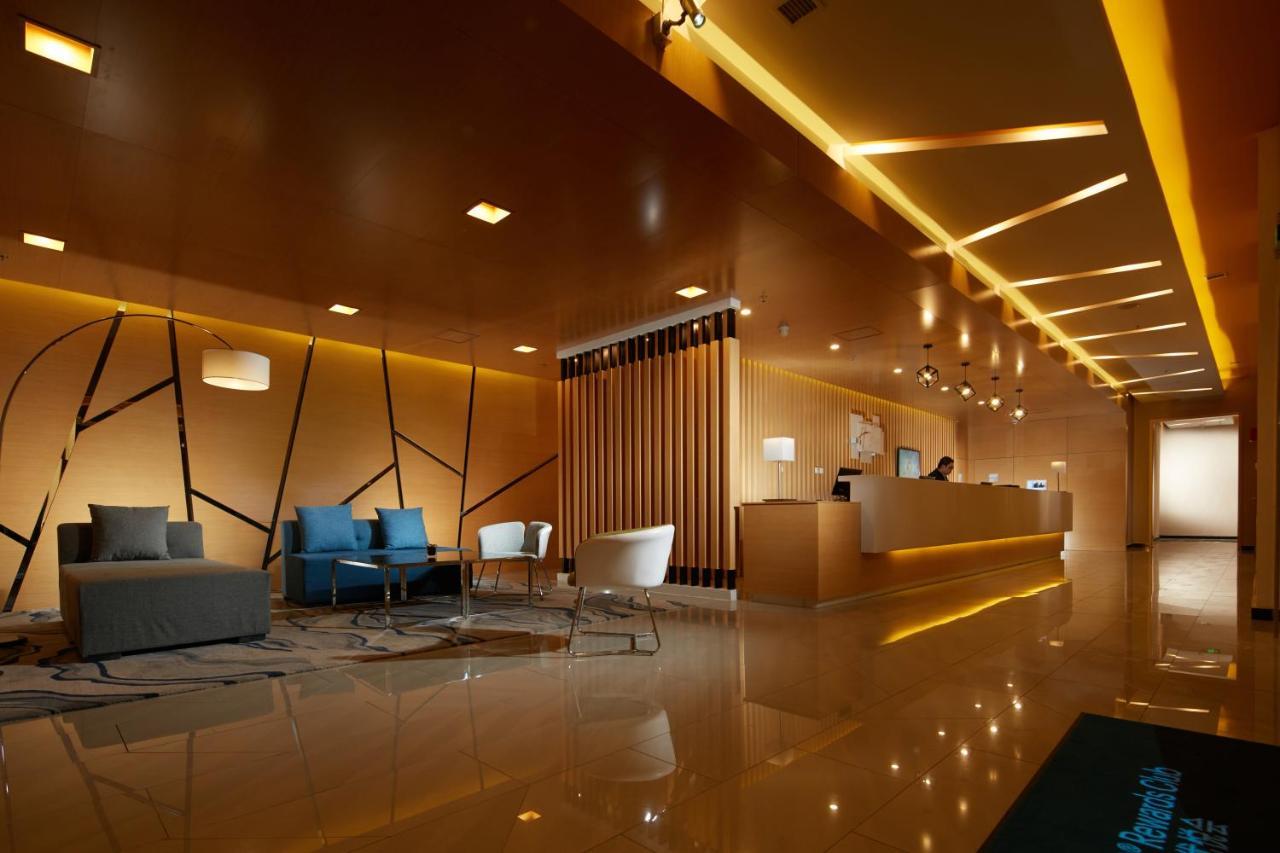 Holiday Inn Express Tangshan Downtown By Ihg المظهر الخارجي الصورة