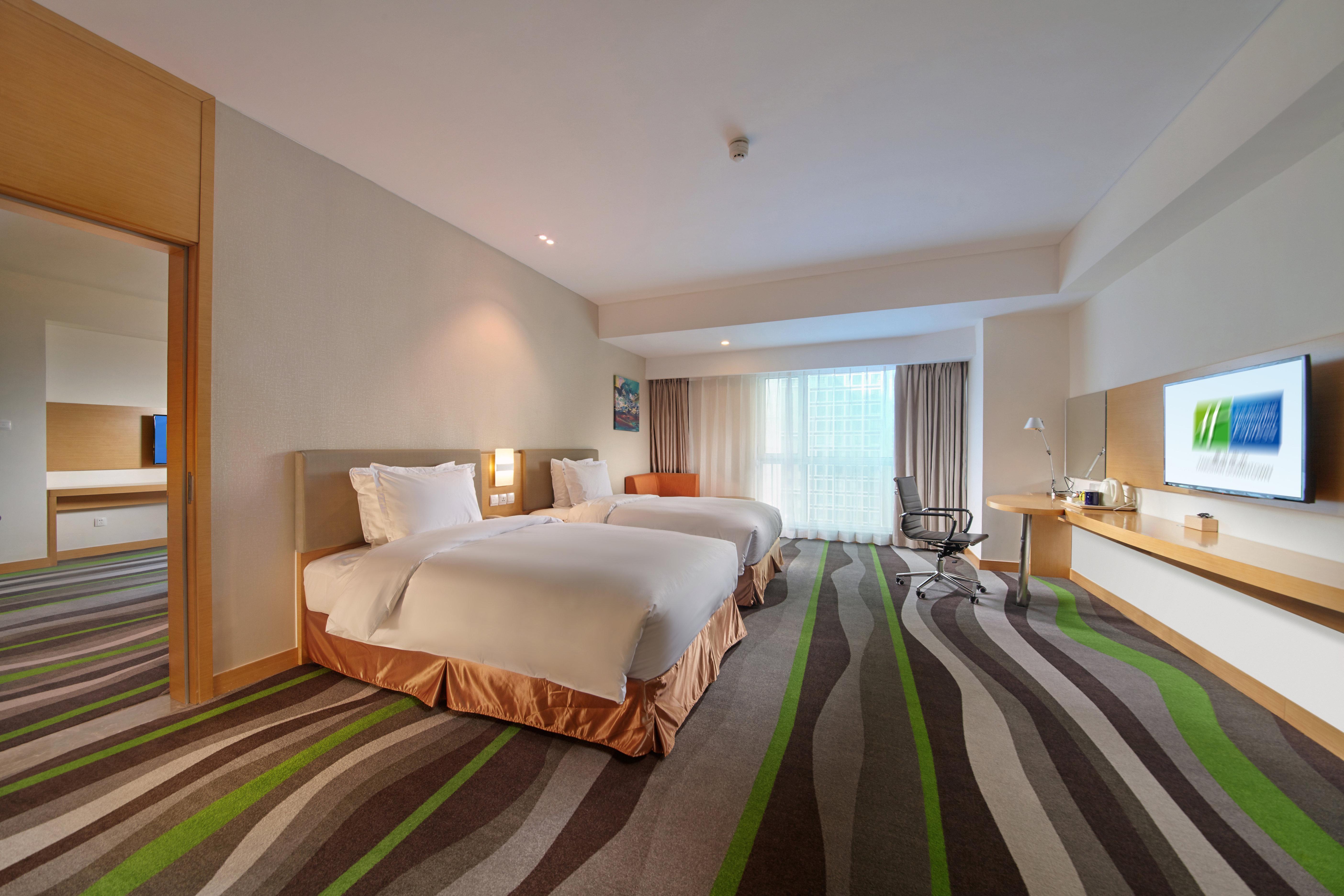 Holiday Inn Express Tangshan Downtown By Ihg المظهر الخارجي الصورة