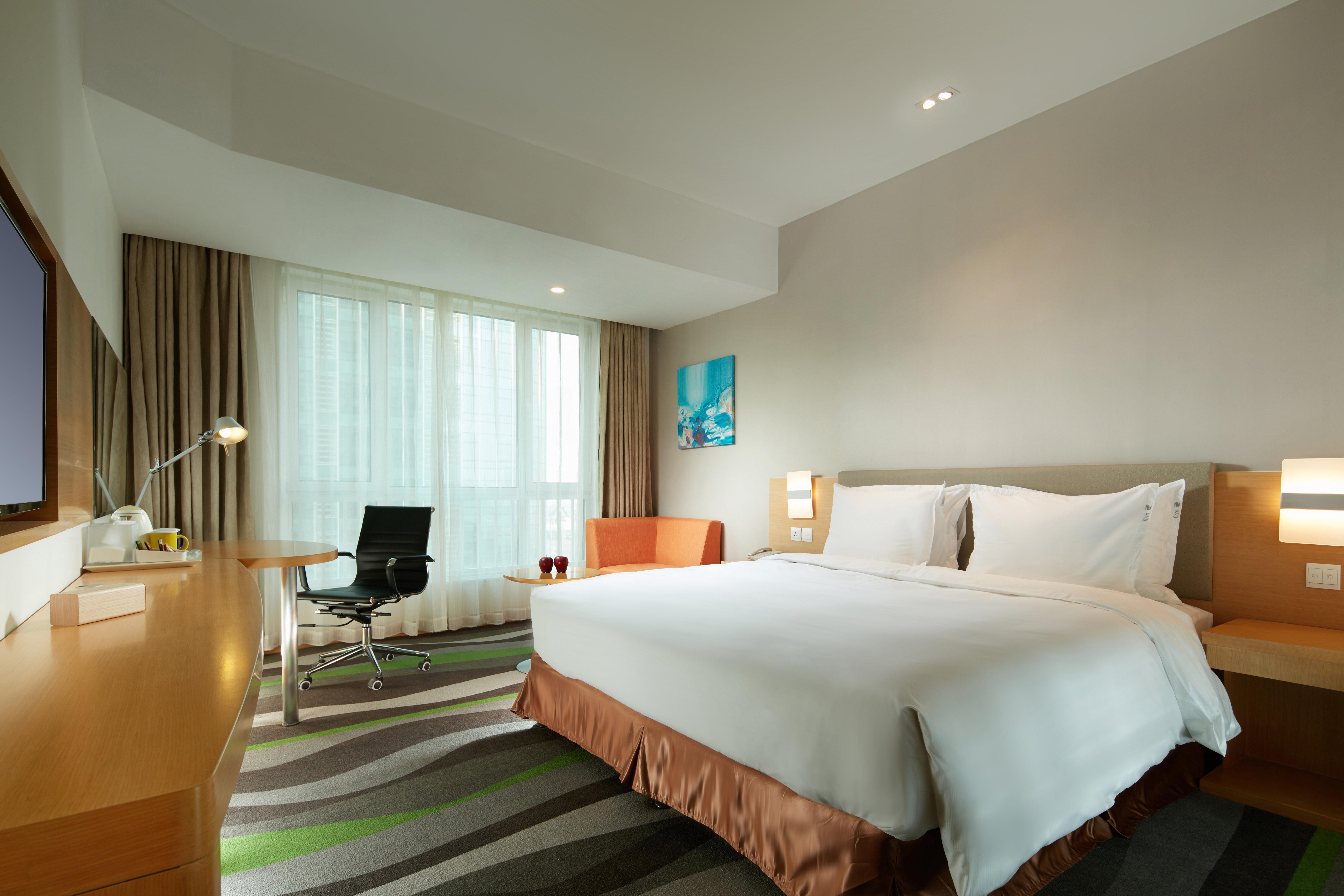 Holiday Inn Express Tangshan Downtown By Ihg المظهر الخارجي الصورة