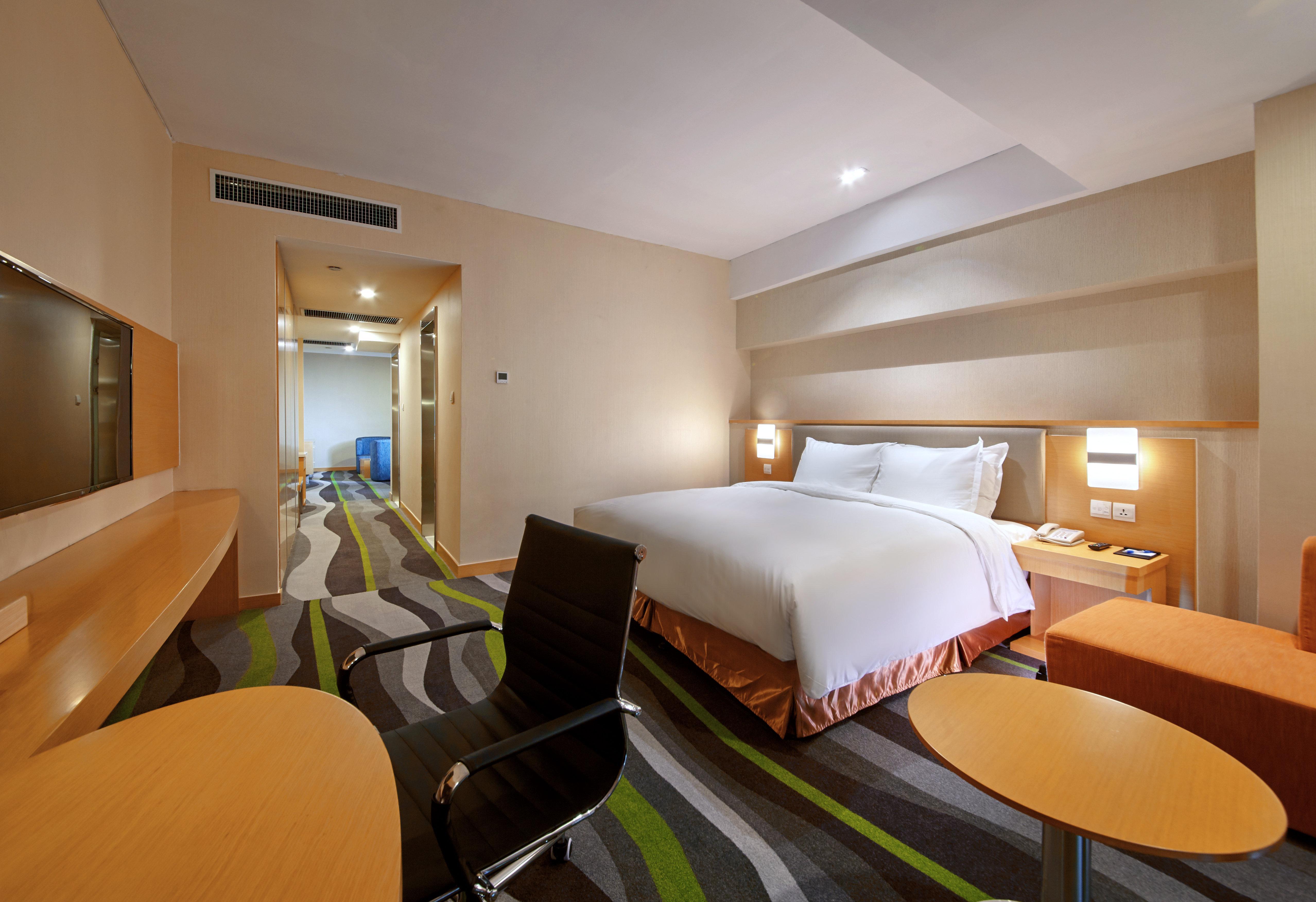 Holiday Inn Express Tangshan Downtown By Ihg المظهر الخارجي الصورة